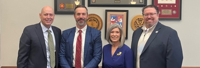 Meeting with Sen. Joni Ernst