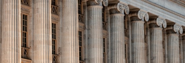 Courthouse columns