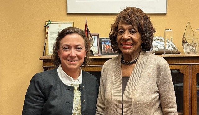 Rep. Maxine Waters