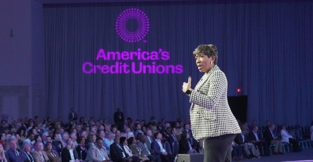 Carla Harris onstage