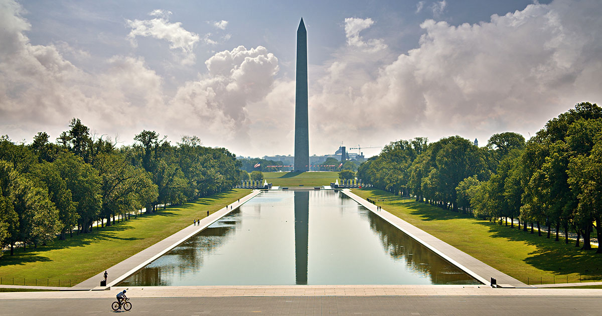 The National Mall in Washington, D.C.